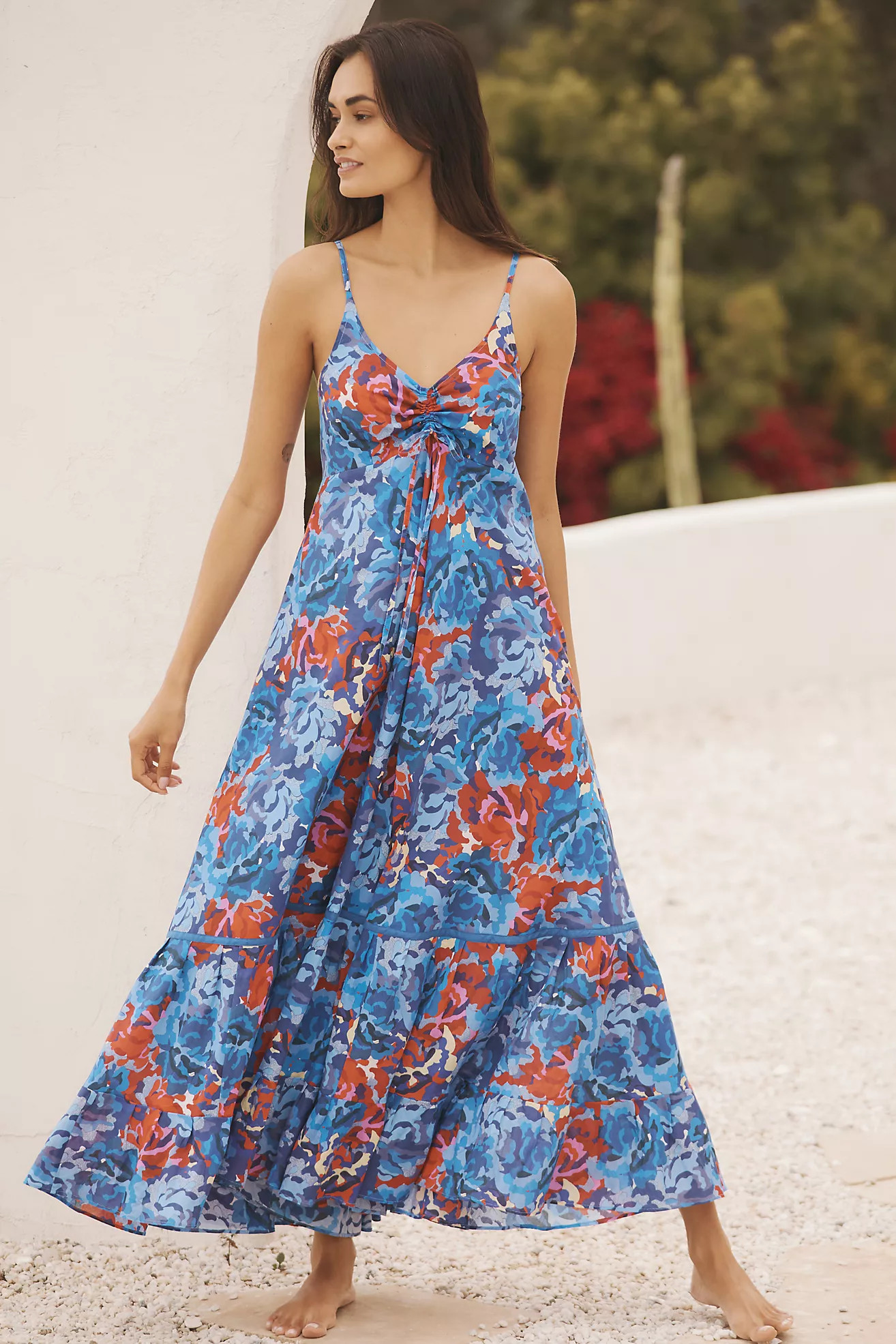 Ro's Garden Tatiana Maxi Dress | Anthropologie (US)