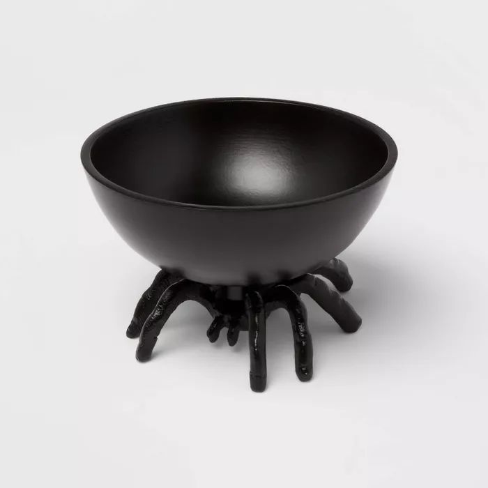 11oz Metal Spider Candy Bowl - Threshold&#8482; | Target