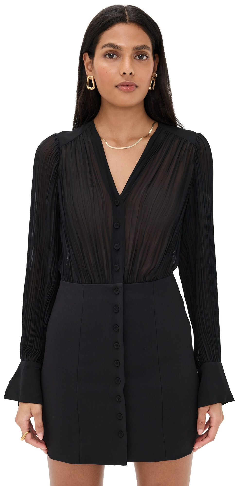 Favorite Daughter The Change Me Dress Black 2 | Shopbop