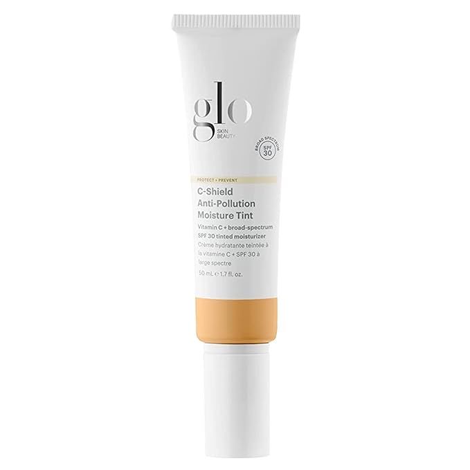 Glo Skin Beauty C-Shield Anti-Pollution Moisture Tint - Tinted Moisturizer for Face With SPF 30 B... | Amazon (US)