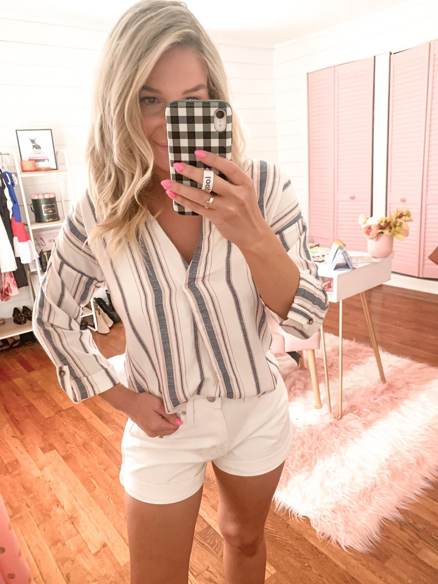 Linen Top | Shop Jen Miracle LLC