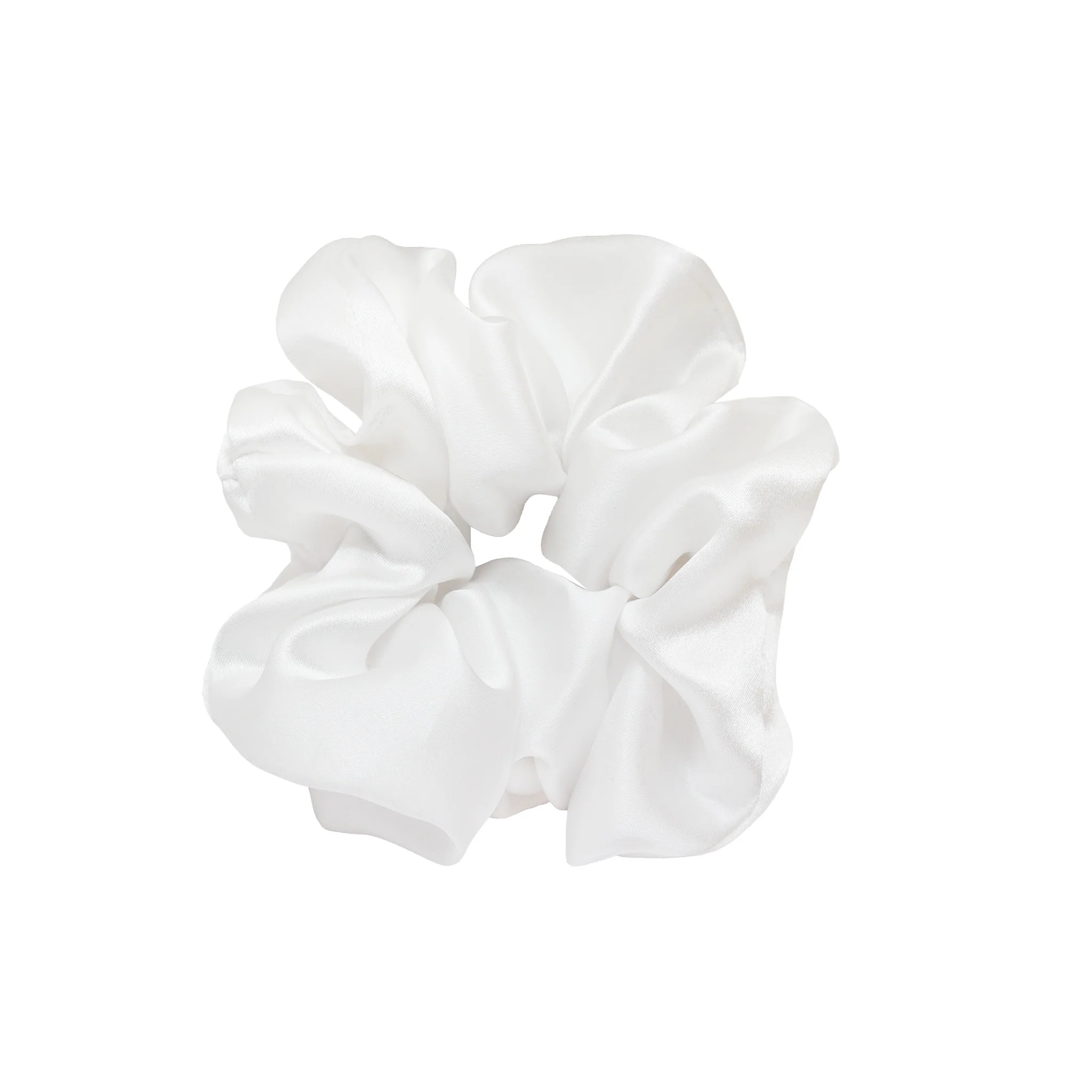 Sweet Dreams Silk Scrunchie in Angel | Emi Jay