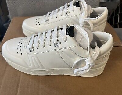 New Jimmy Choo Hawaii Leather low top Sneakers size 40 (no shoe box)  | eBay | eBay US