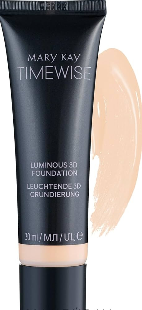 Mary Kay TimeWise Luminous 3D Foundation 1 Fl oz. / 30 ml - Beige N 150 | Amazon (US)