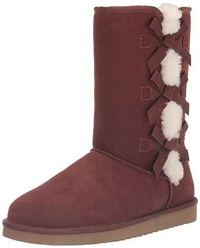 Koolaburra by UGG Women's Victoria Tall, Cappuccino, 11 | Amazon (US)
