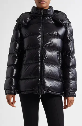 Maire Hooded Short Down Puffer Jacket | Nordstrom