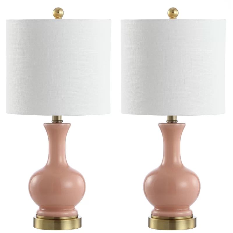 Hillsville 22" Table Lamp Set | Wayfair Professional
