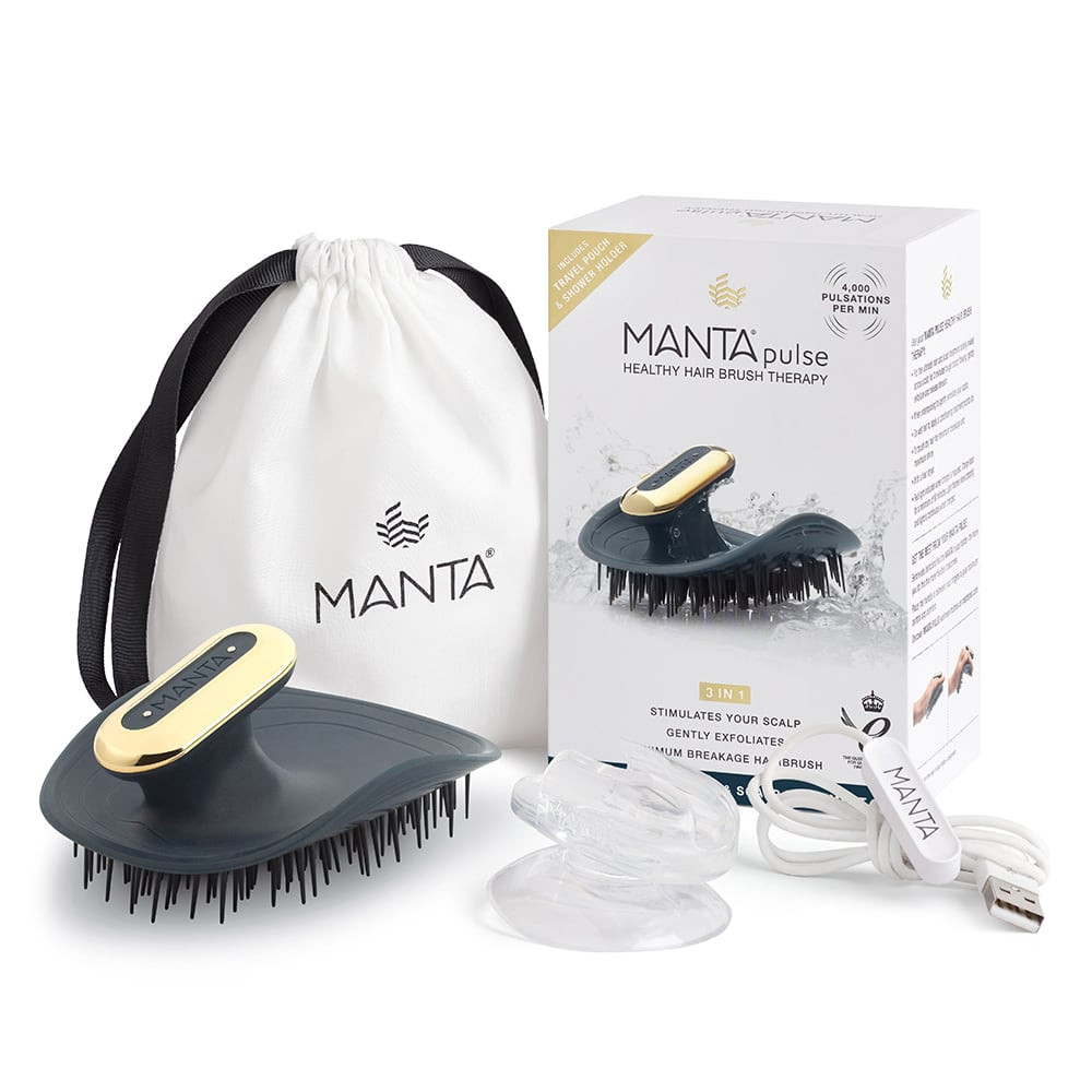 Professional Scalp Massage At Home | Manta Hair - UK