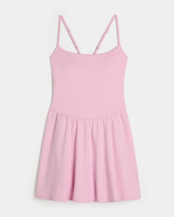 Women's Gilly Hicks Active Strappy Back Dress | Women's Dresses & Rompers | HollisterCo.com | Hollister (US)