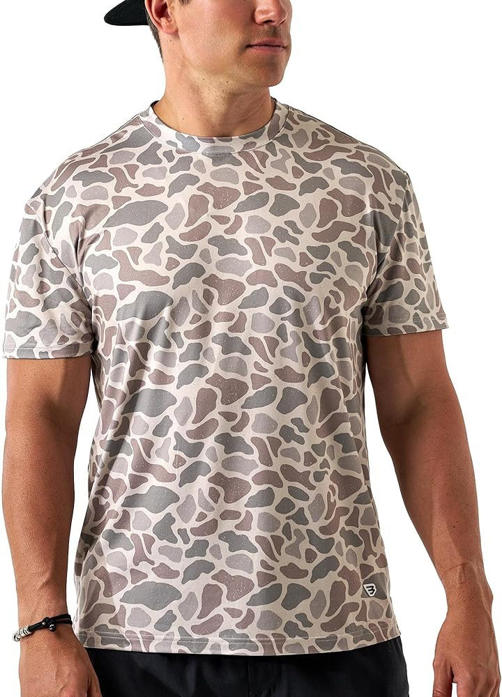 Burlebo Go to Tee – Men’s Lightweight Performance Shirt with UPF 50 Sun Protection | Amazon (US)