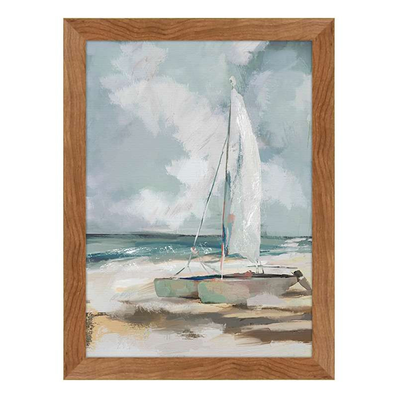 Windblown Framed Canvas Table Art, 6x8 | At Home