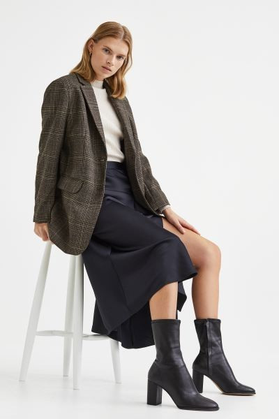 Heeled boots | H&M (UK, MY, IN, SG, PH, TW, HK)