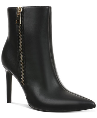 Women's Sarishaa Zip Booties, Created for Macy's | Macy's