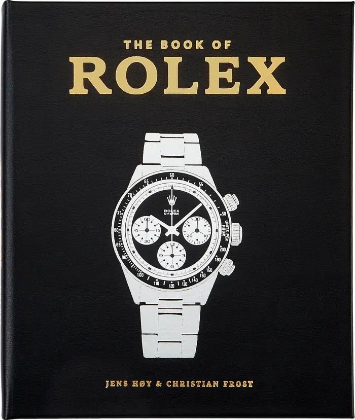 Graphic Image The Book of Rolex Leather Coffee Table Book | Nordstrom | Nordstrom