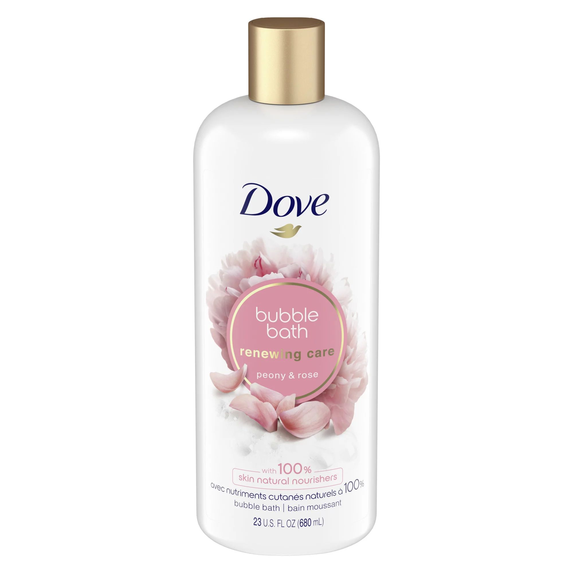 Dove Renewing Care Bubble Bath Peony and Rose, 23 fl. Oz. | Walmart (US)