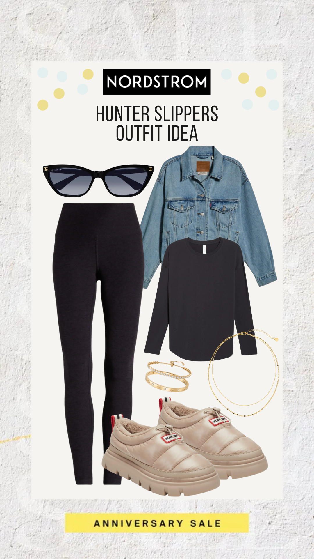 How I would style my Hunter Slippers! Everything linked is on sale at Nordstrom!

#LTKootd #LTKSeasonal #LTKSaleAlert