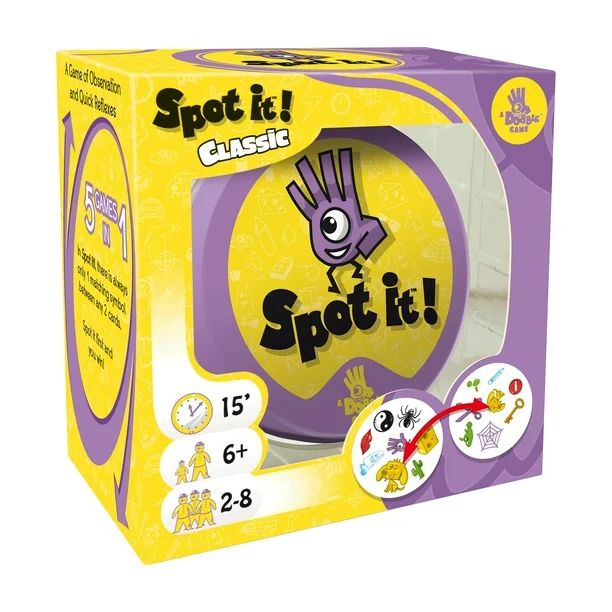 Asmodee Spot it! Card Game | Walmart (US)