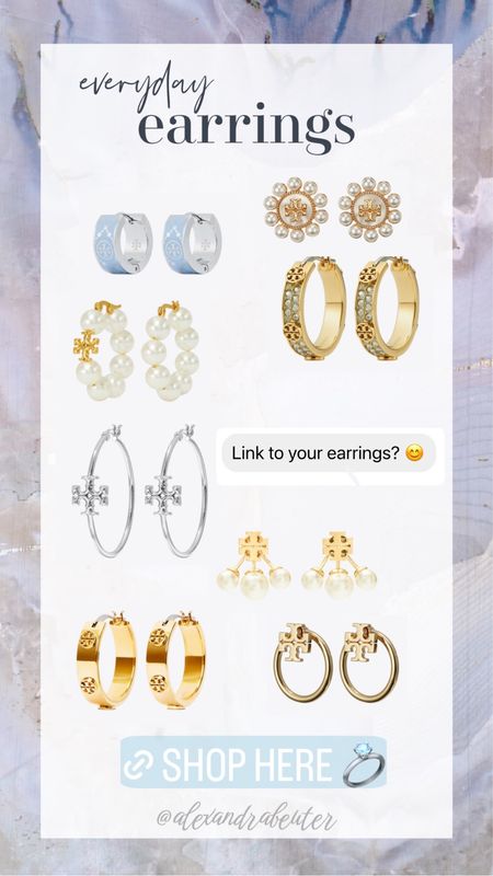Earrings // everyday earrings // everyday jewelry 

#LTKworkwear #LTKstyletip #LTKmidsize
