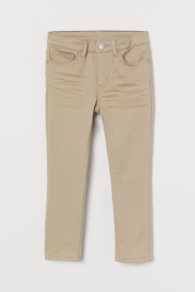 Super Soft Skinny Fit Pants | H&M (US + CA)