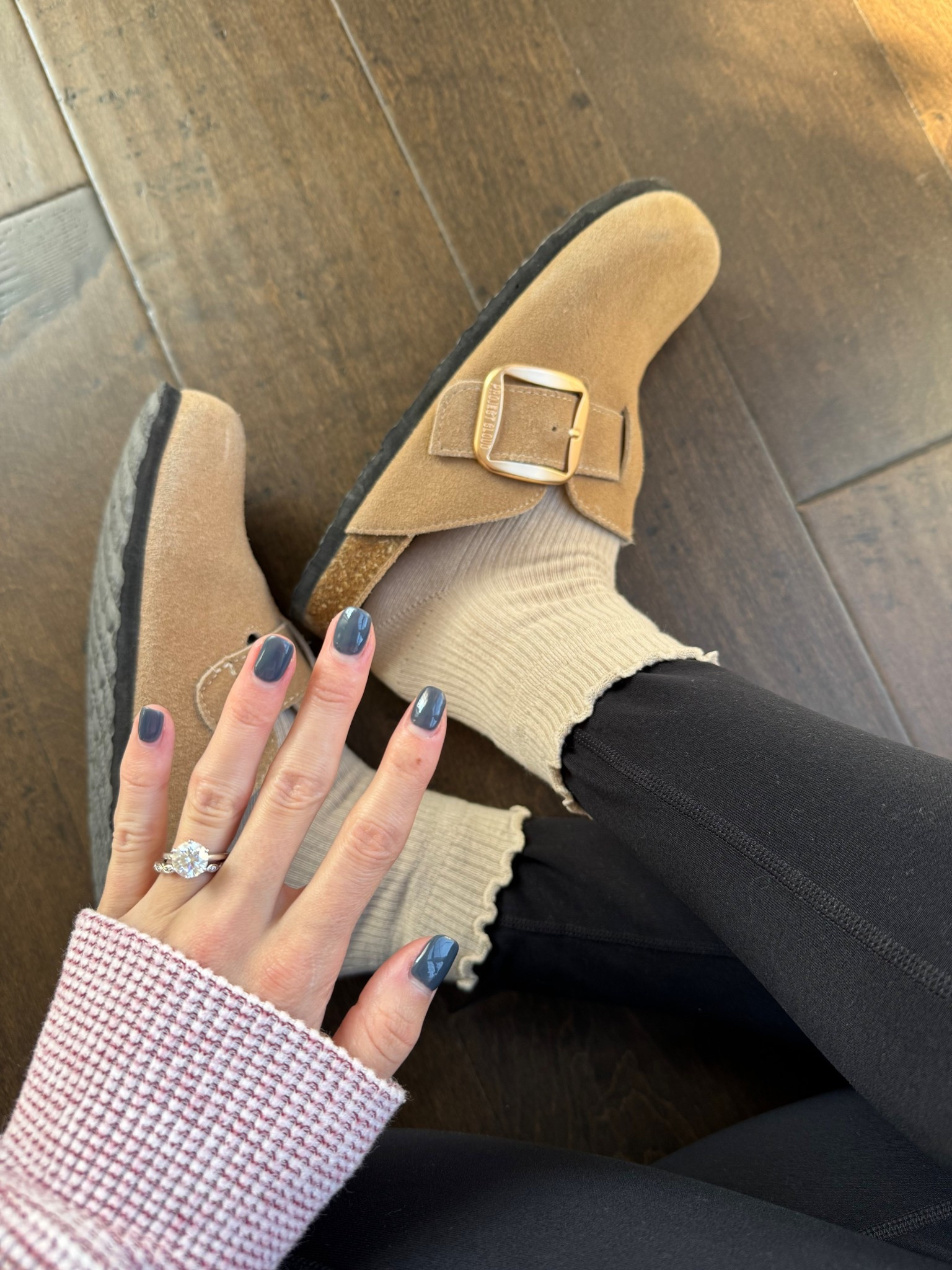 Shoes & socks ON SALE! Wear them both daily 🤩  // Amazon finds // fall outfit inspo // cozy finds // great gift ideas!

Nail color: OPI less is norse 

#LTKSaleAlert #LTKGiftGuide #LTKCyberWeek