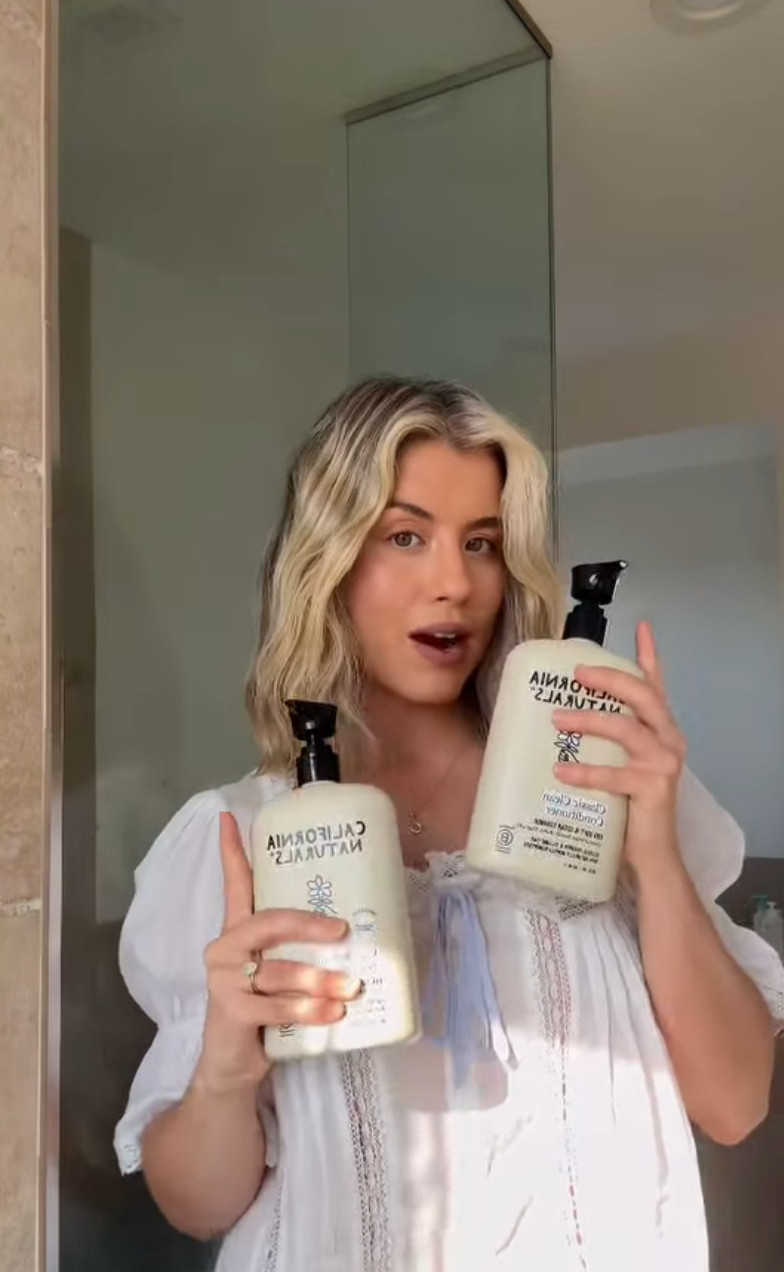 Officially airdried hair season ☀️ 

 #LTKgrwm #LTKselfcare #LTKBeauty