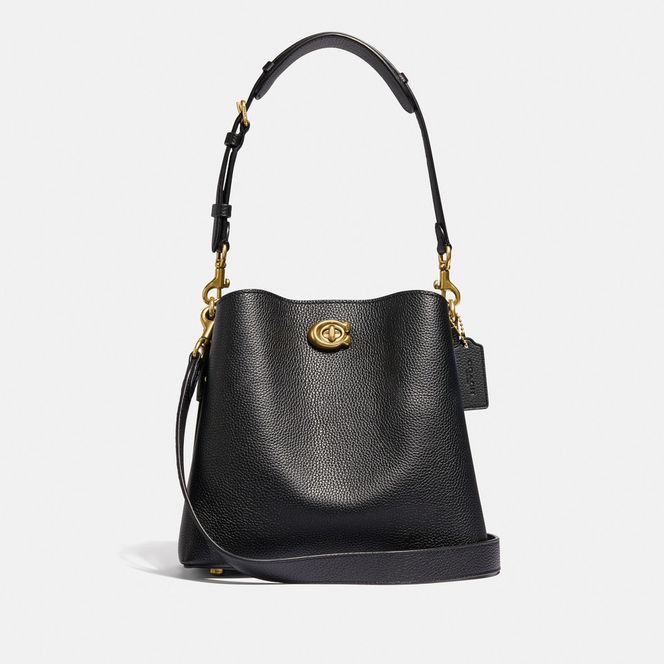 Coach Willow Leather Bucket Bag | Mybag.com (Global) 