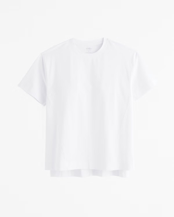 Women's YPB Active Cotton-Blend Easy Tee | Women's Active | Abercrombie.com | Abercrombie & Fitch (US)