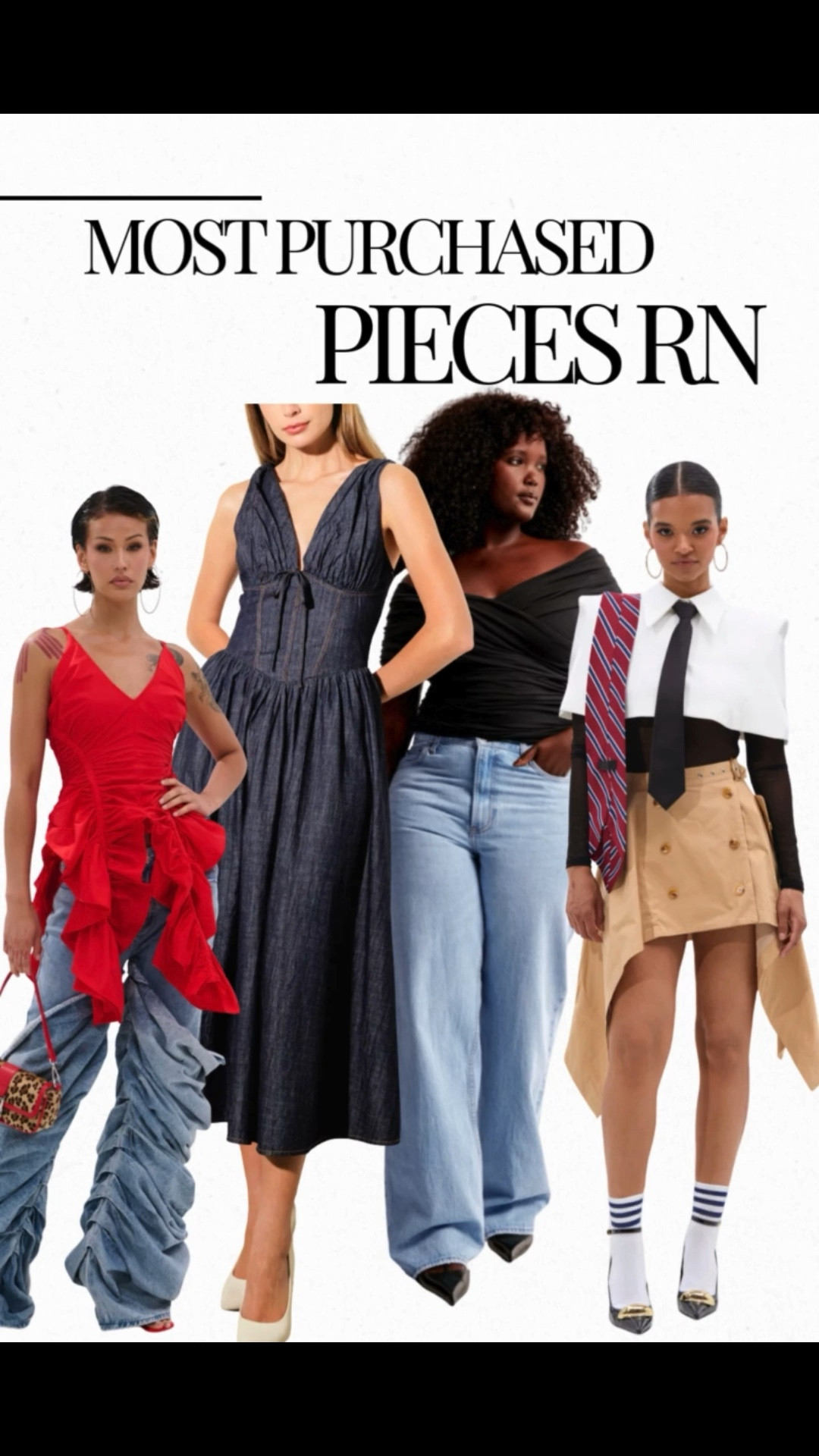 The pieces you’ve been snapping up this month 

#LTKMidsize #LTKStyleTip