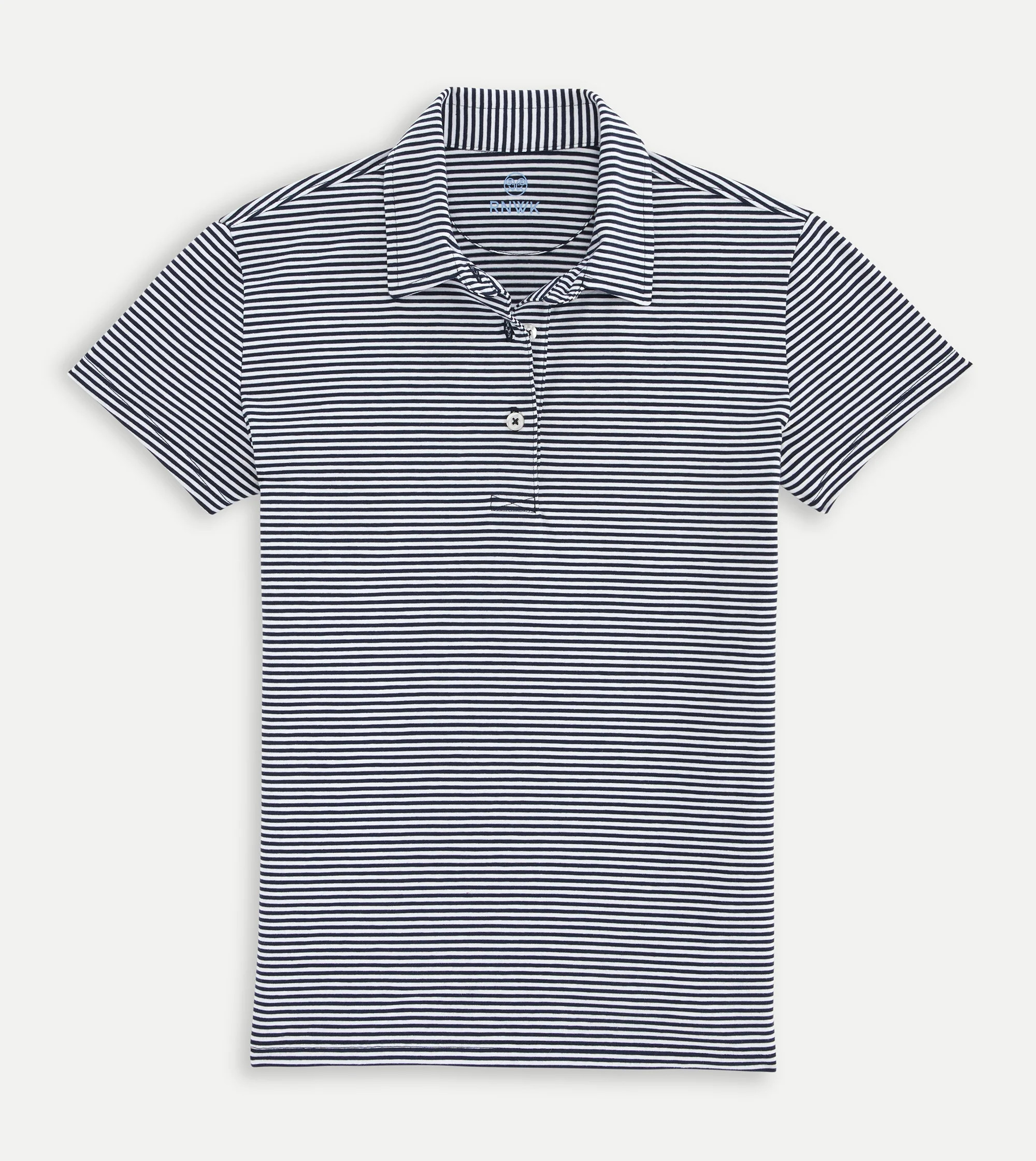 The Renwick Striped Cotton Polo | Renwick