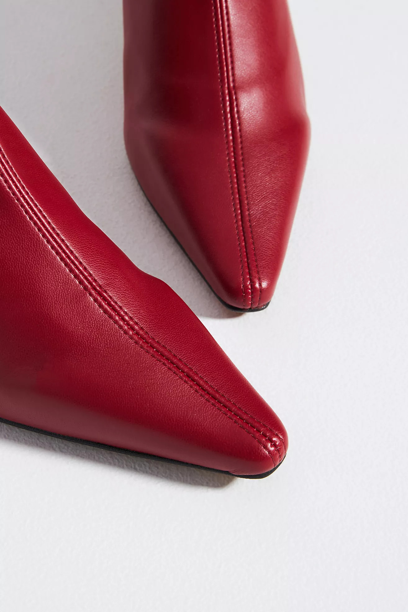 Angel Alarcon Pointed-Toe Kitten-Heel Boots | Anthropologie (US)