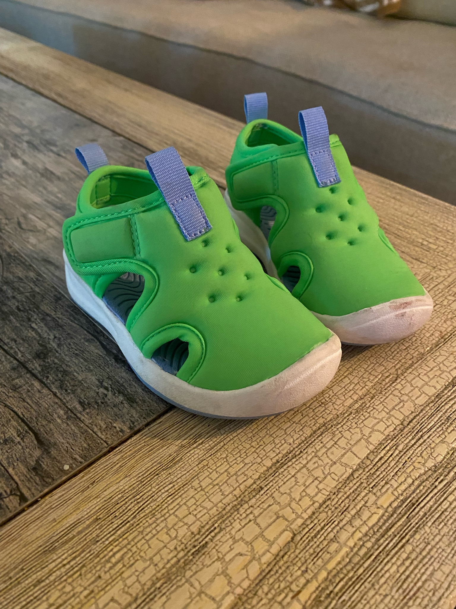These little shoes from target have been great summer shoes for Stratton! Lightweight, perfect for pool days, but sturdy enough to wear to school 

#LTKBaby #LTKFamily #LTKKids