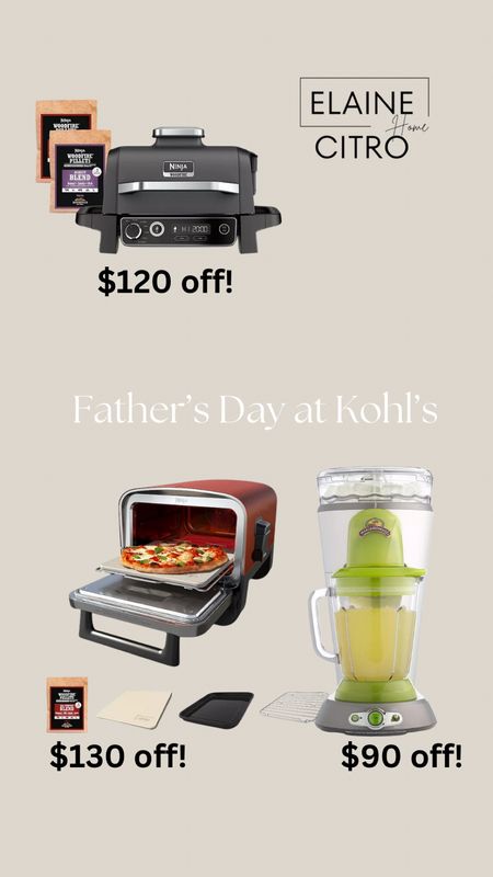 @kohls has what Dad wants this Father’s Day! A pizza oven, wood fired grill and a margarita machine! 

#LTKGiftGuide #LTKSaleAlert #LTKHome