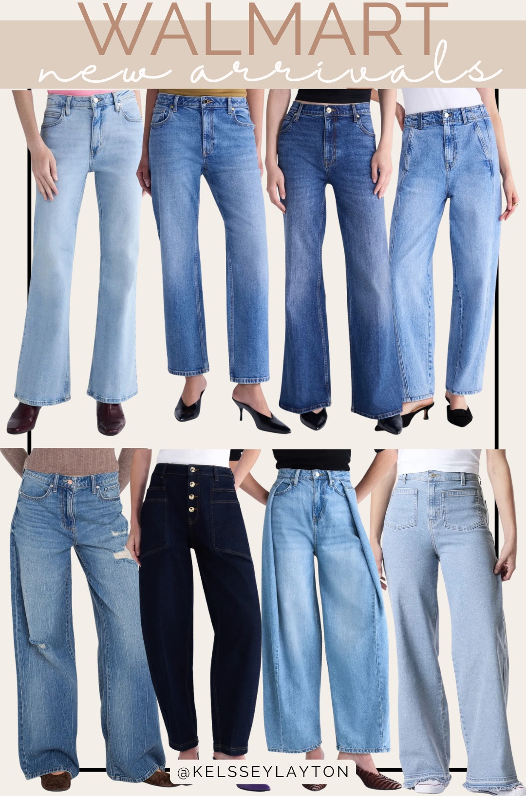 Walmart new arrival, Walmart jeans

#LTKootd