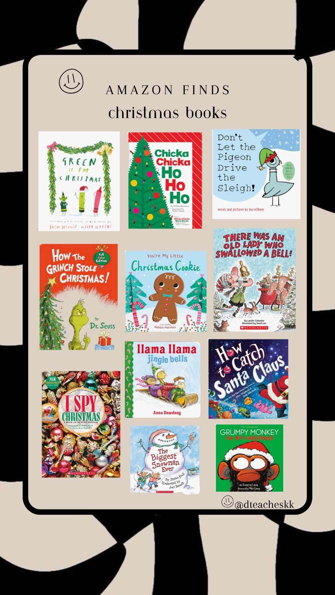 Amazon Christmas picture books - the cutest Christmas books for all the holiday joy  🎄🎅🏽 

Amazon  // decor // Christmas // Xmas // holiday season // stocking stuffers // gift ideas // kids // books 

#LTKSeasonal #LTKHoliday #LTKKids