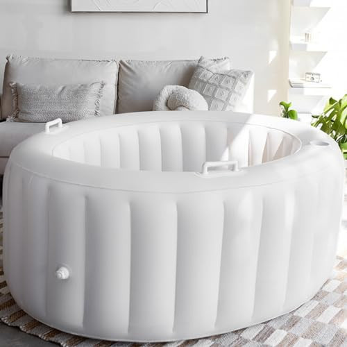 Earthside Birth Pool Comfort for Home Water Birth Kit | Doula & Midwife Approved in Marshmallow White I Portable and Easy to Set up with a Capacity for 127 Gallons | Amazon (US)