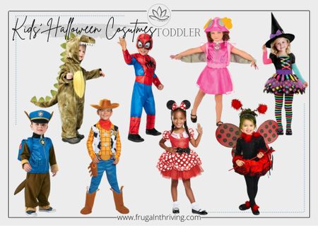 Halloween costumes for toddlers from Walmart!!

#sponsored
#Walmart
#WalmartFashion 

#LTKSeasonal #LTKHalloween #LTKkids