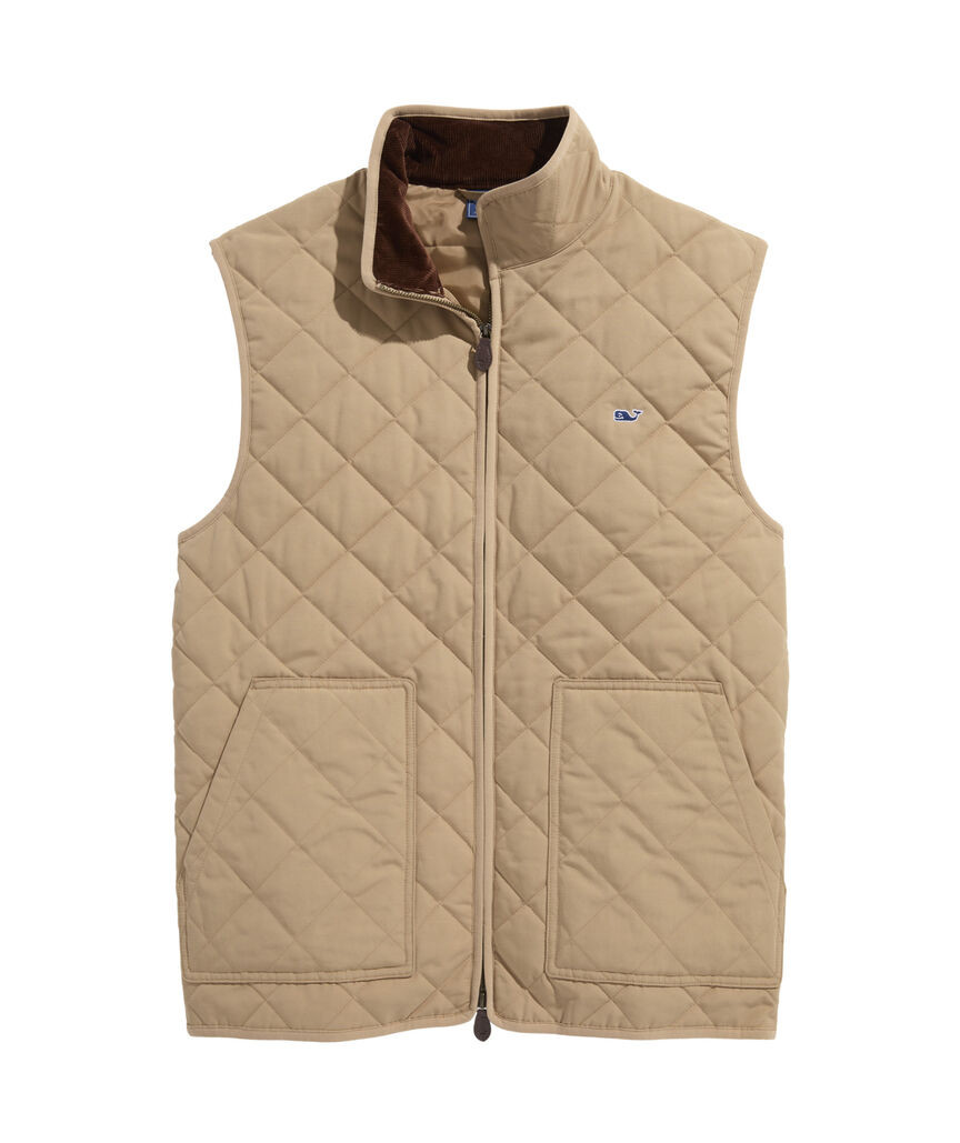 OUTLET Quilted Vest | vineyard vines