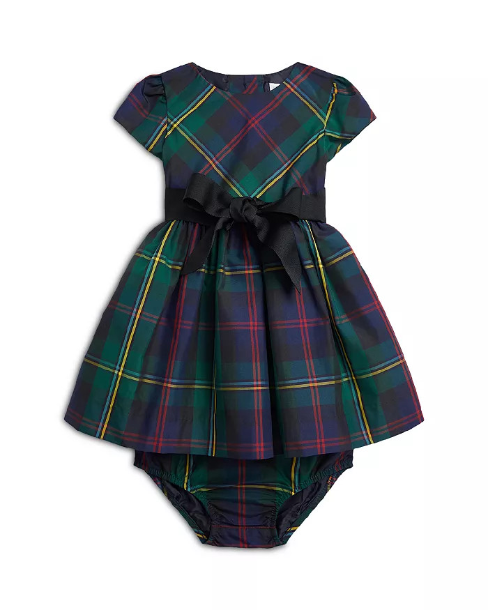 Girls' Plaid Dress & Bloomers Set - Baby | Bloomingdale's (US)