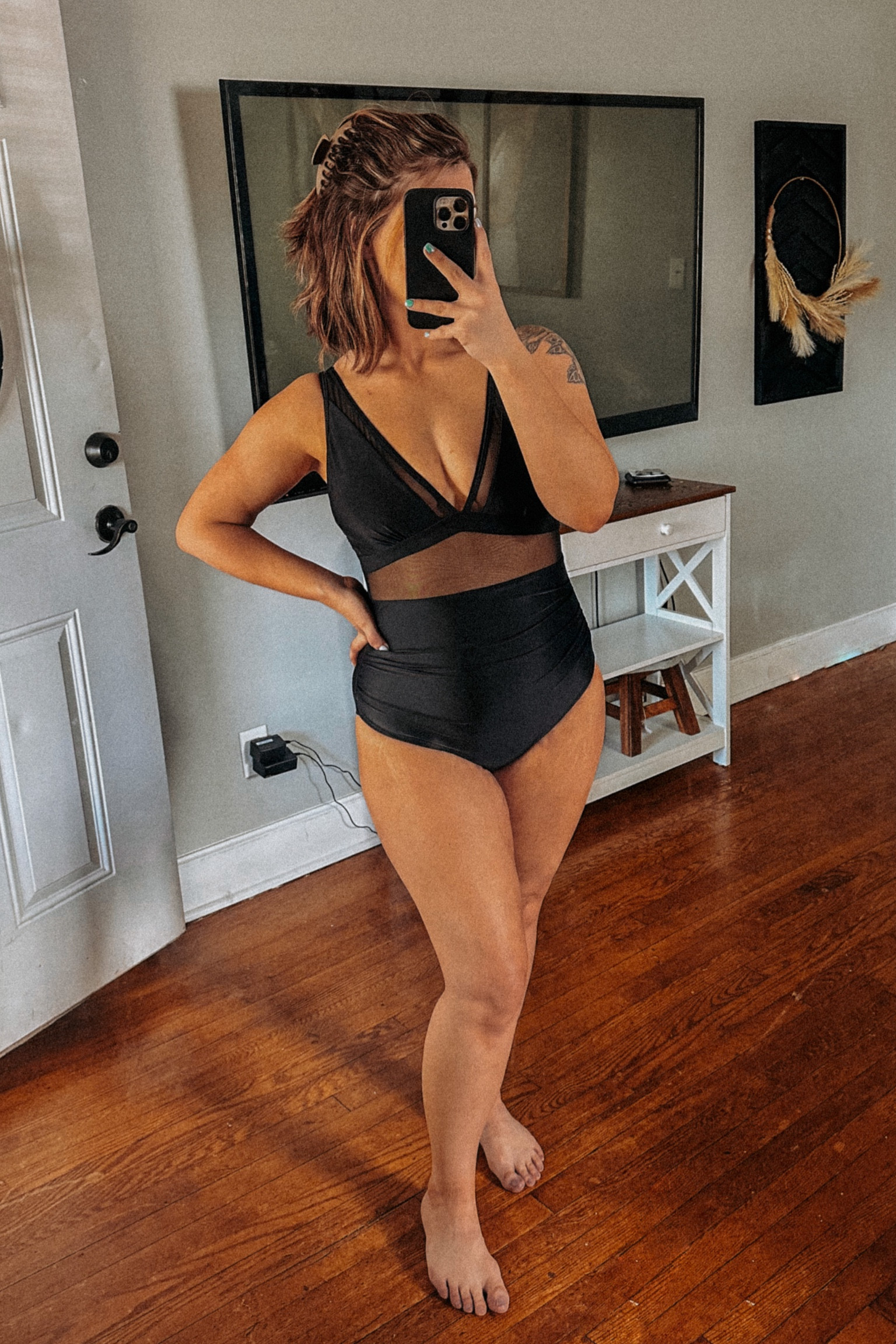I'm in a medium 🖤

#LTKSeasonal #LTKmidsize