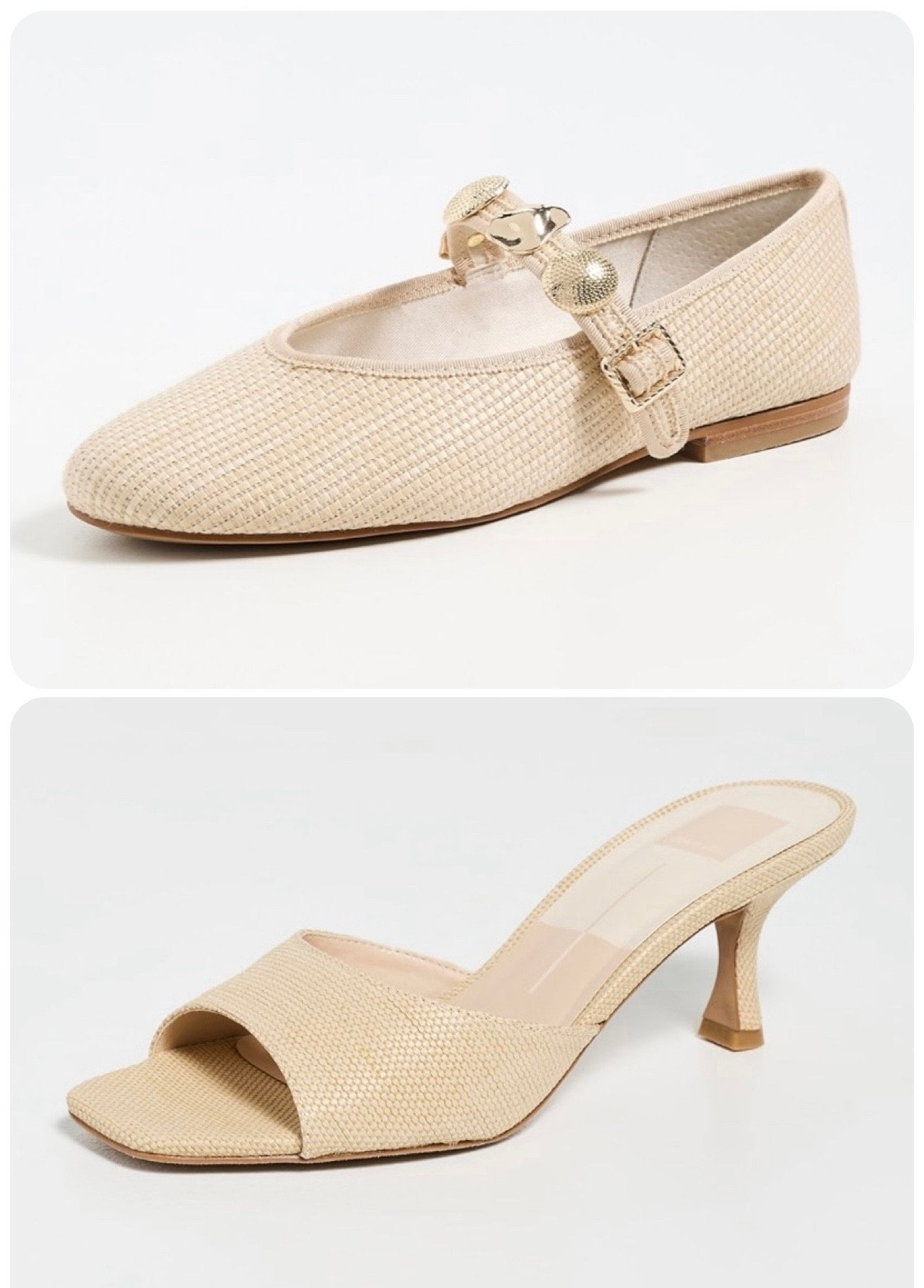 Perfect for spring #shopbop #dolcevita #shoes 