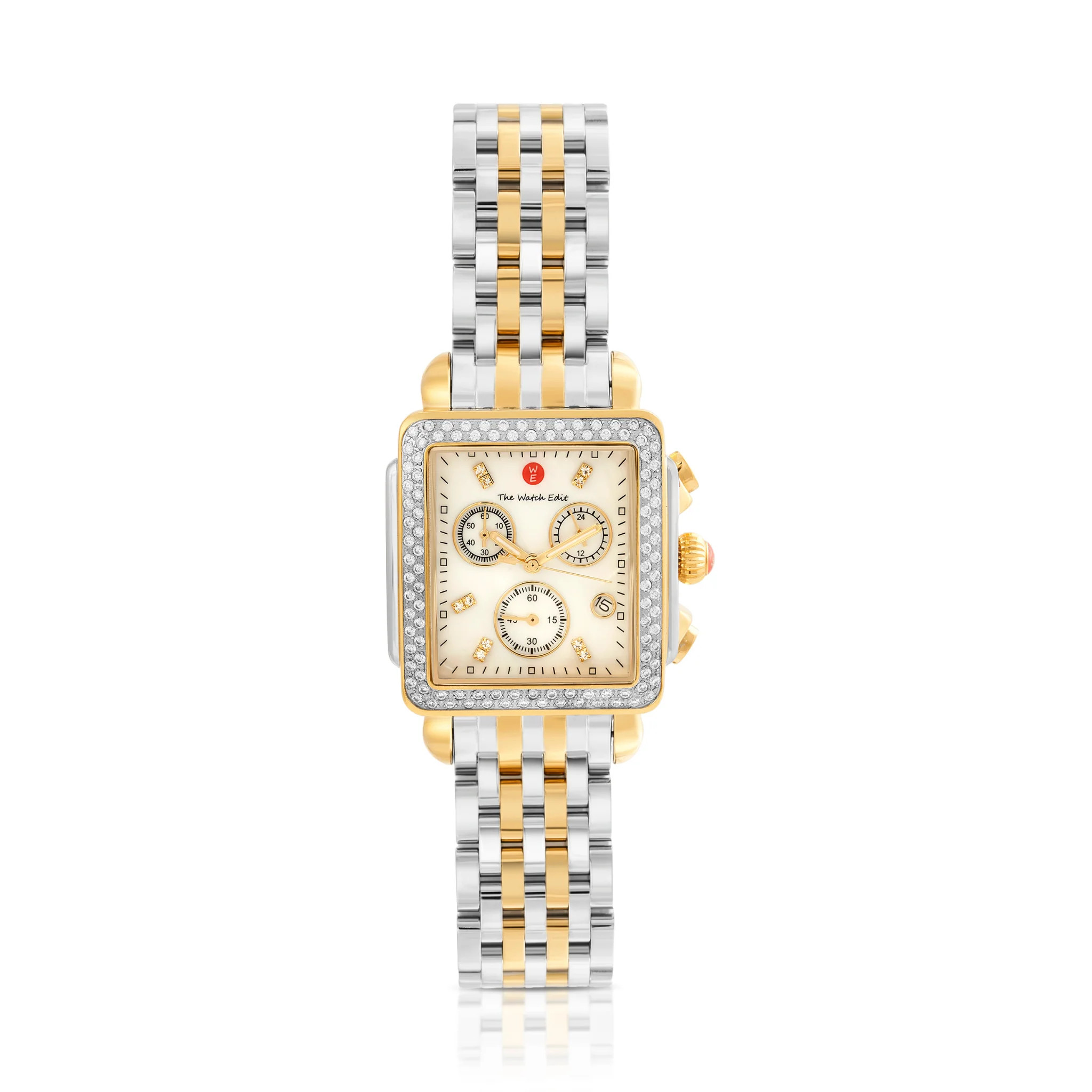 The Kent Women's Watch with 18K Gold Plating & Polished Stainless Steel | The Watch Edit