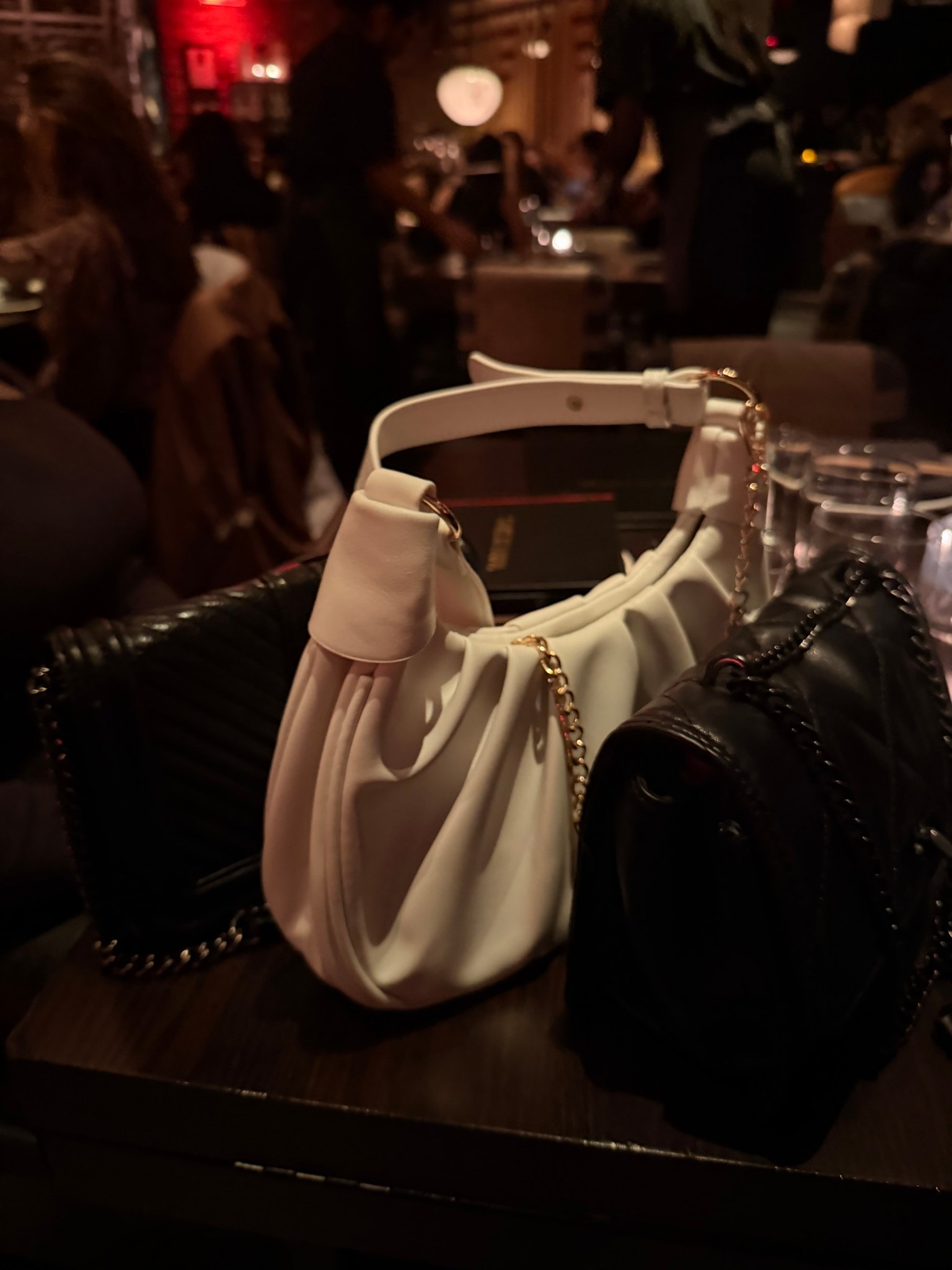 The perfect going out bag - makes a statement, yet is the definition of elegance and chic style. Femenine, beautiful, and practical. Fits just want you need ;) 

#LTKHoliday #LTKGiftGuide #LTKStyleTip