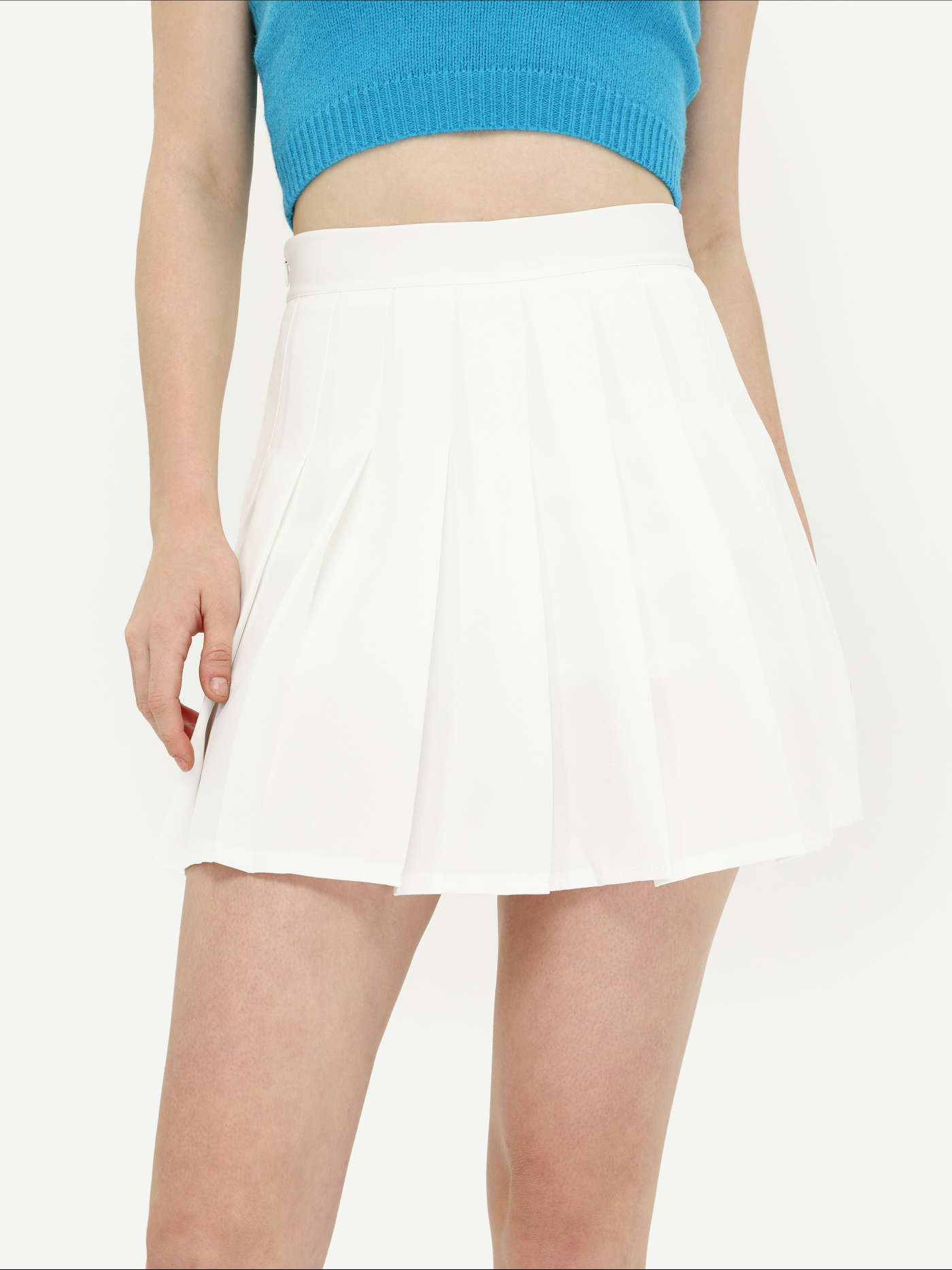 Woven Go with the Flow Skater Skirt | Cider
