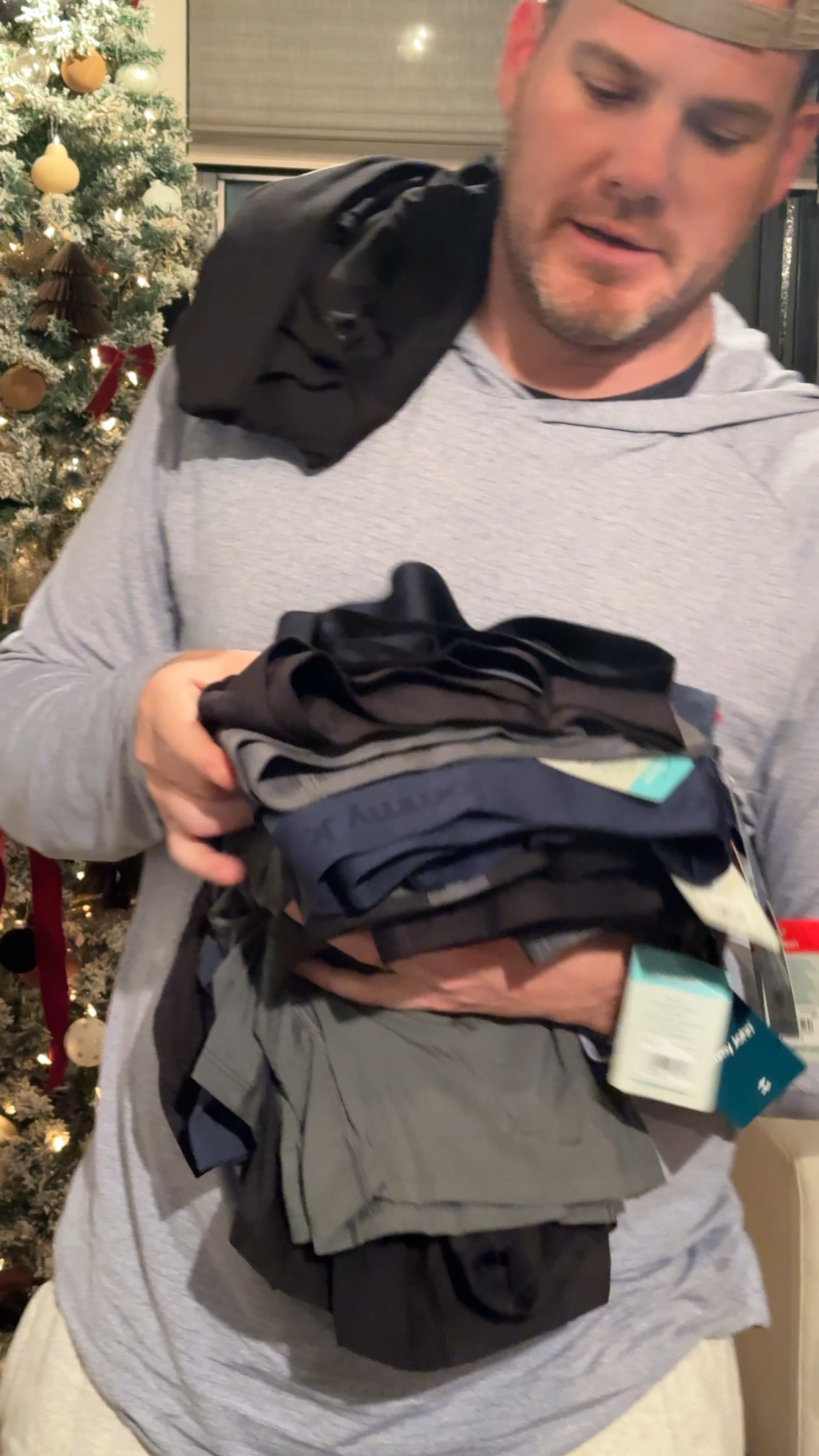 Mr. Chic did his once a year underwear stock up 😂 these are the only brand of underwear that he wears! use code CHIC30 for 30% off site wide at Tommy John. 

#LTKMens