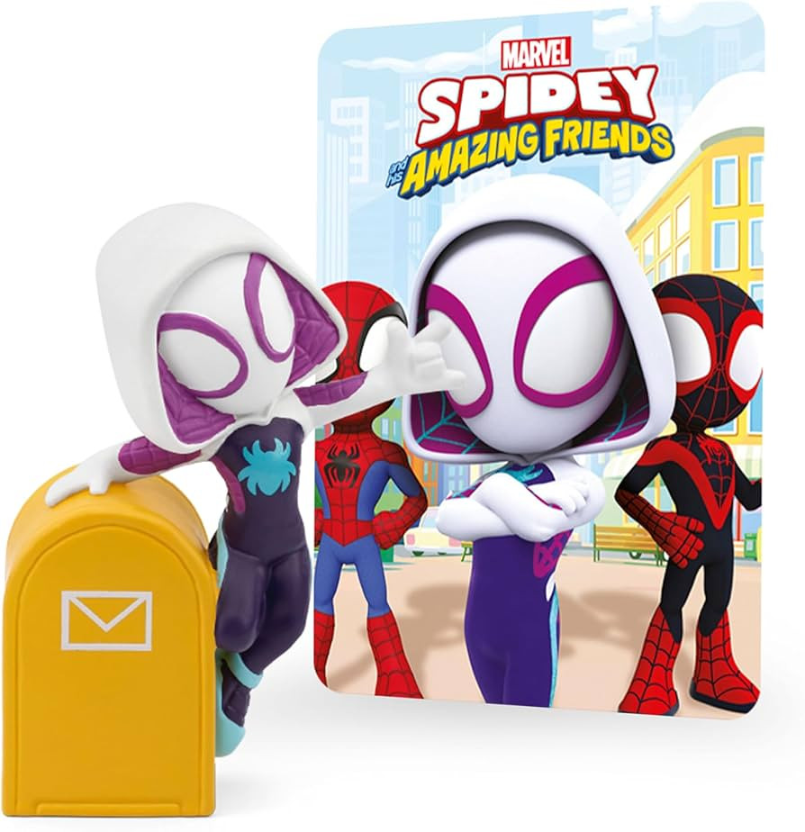 Tonies Ghost-Spider Audio Toy Character from Marvel's Spidey and His Amazing Friends | Amazon (US)