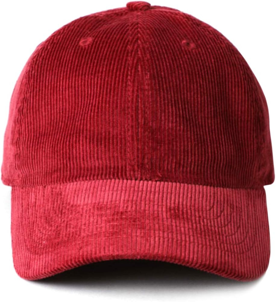 MIRMARU Classic Corduroy Cotton Baseball Caps Vintage Low Profile Dad Hat with Adjustable Strap w... | Amazon (US)
