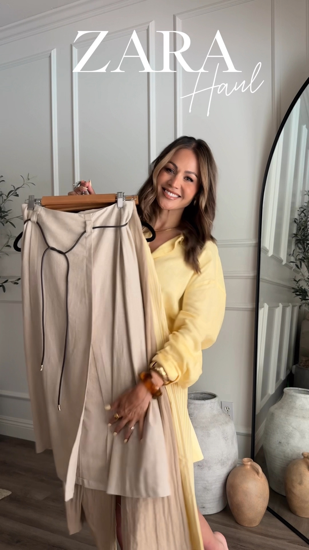 This Zara summer haul is too good! 
Sizing info:
Look 1
Linen button down / small 
Linen shorts / small 
Look 2
Linen Halter vest top / small 
Linen Maxi skirt / small 
Look 3
Paisley halter top / small 
Wrap pants / small 
Look 4
Mini skort / small 
Ribbed tank / small 
Look 5
Ribbed tank/ small 
Boxer pants / XS
Look 6
Halter dress / small 
I’m 5’4”/130

#LTKOver40 #LTKU #LTKStyleTip