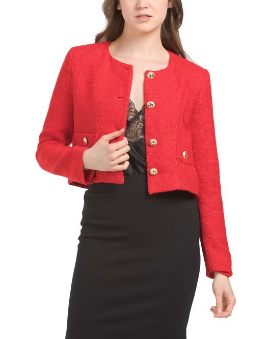 Boucle Lady Blazer | TJ Maxx