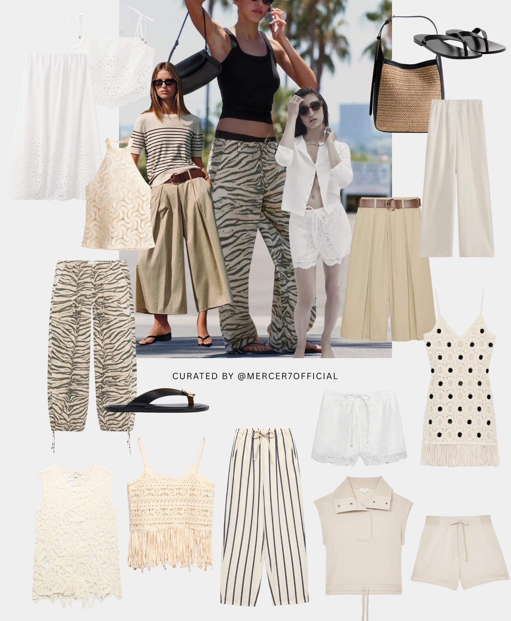 The best of high street, summer edition!

#LTKuk #LTKsummer