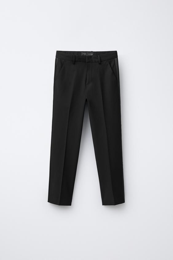 TUXEDO SUIT PANTS | Zara US